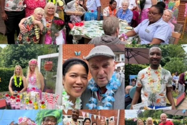 Hawaiian Beach Party at Dormy House