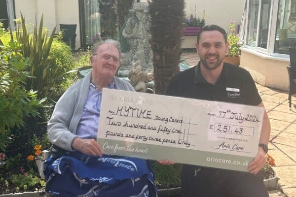 Magna Care Centre supports MYTIME fundraiser