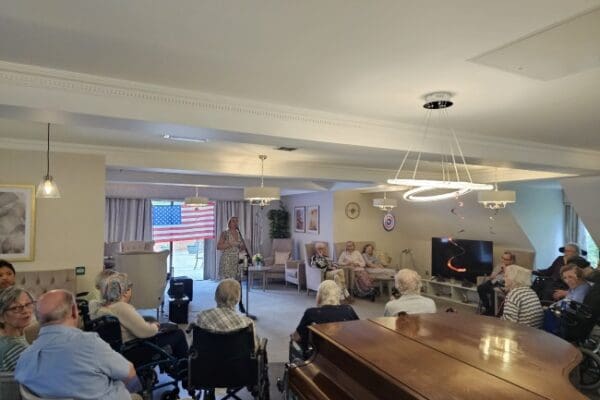 Abbeycrest celebrate American Independence Day