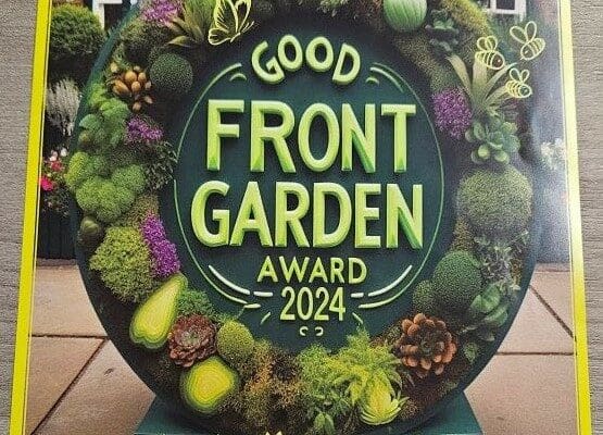 Ferfoot receive Good Front Garden Award 2024