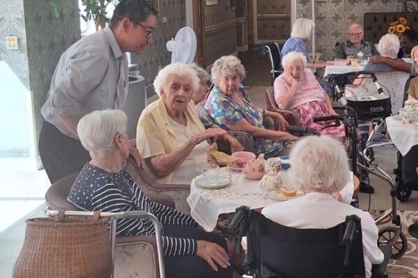 Afternoon Tea at Riverside Place