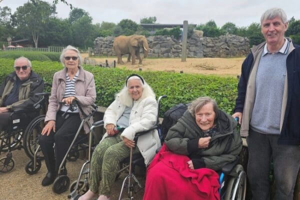 Bradbury House’s trip to the zoo