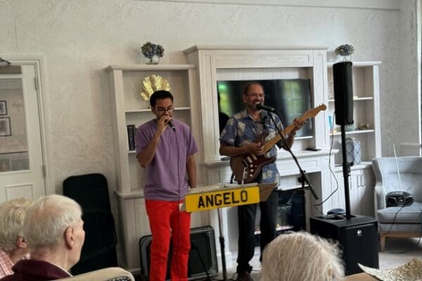 Musical week of fun at Dormy House