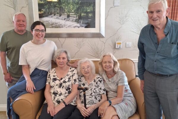Riverside Place celebrate Marjorie’s 102nd birthday