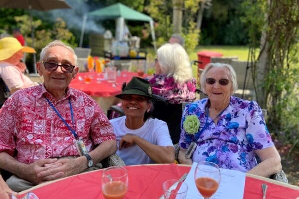 Spanish Summer BBQ at Coxhill