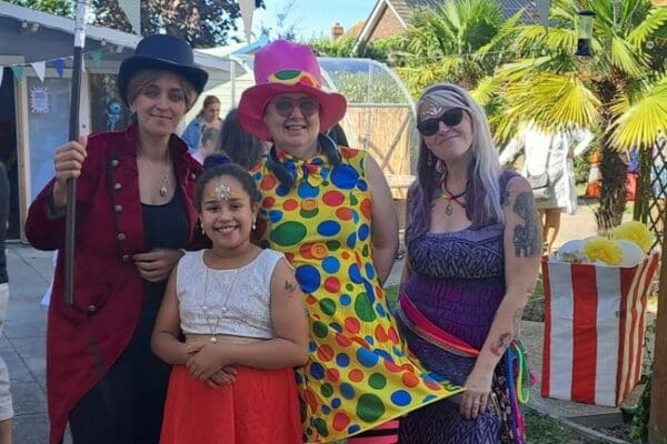 Summer Circus Fete at Southlands Place