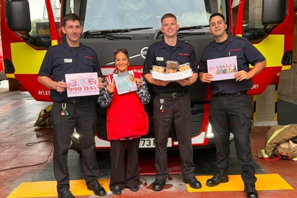Hulcott Nursing Home celebrates Emergency Services Day