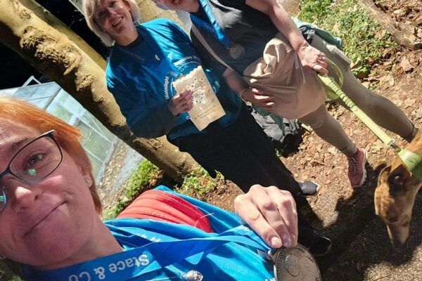 Southlands Place takes part in hospice charity walk