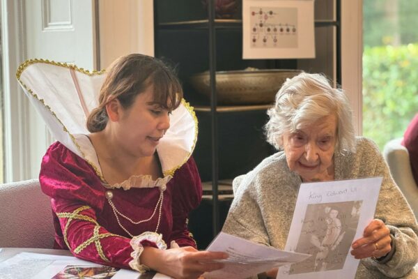 Galsworthy House enjoys Tudor-themed day