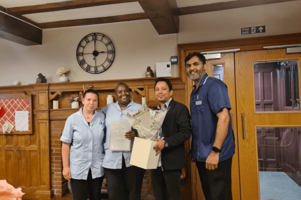Long Service Award presented for 25-year milestone