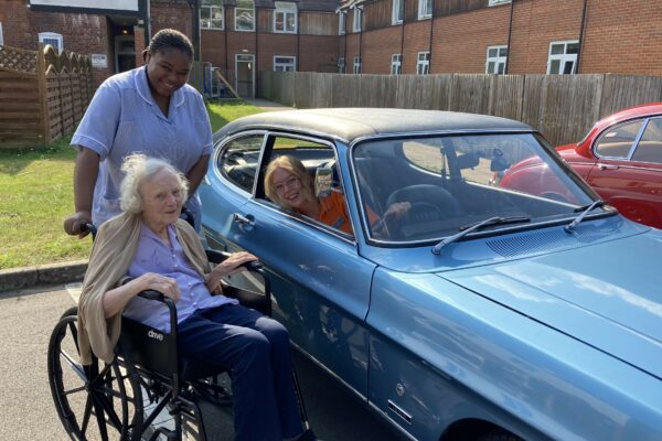 Dormy House hosts classic car show