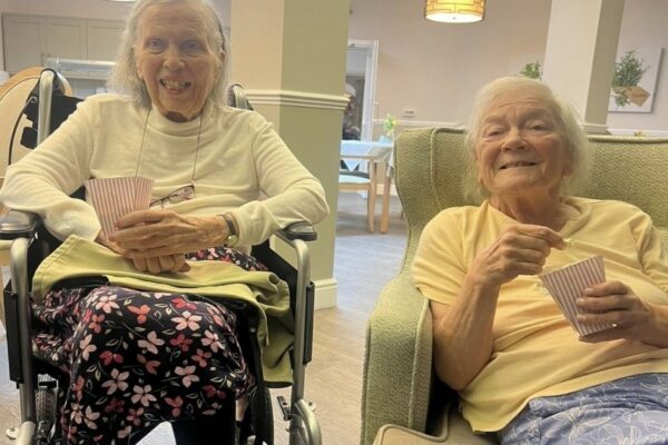 Denham Manor residents celebrate National Cinema Day