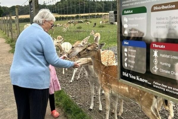 Family day out for Strathview residents