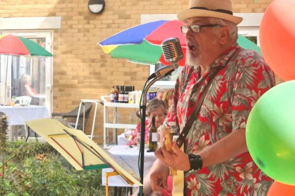 Summer sendoff at Belmont House
