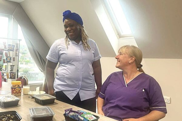 Scoonie House celebrate Professional Care Workers’ Week