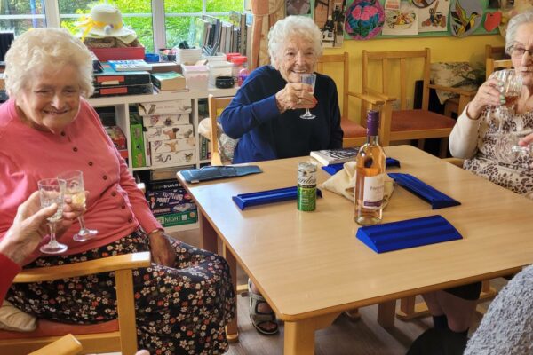 Happy hour at Cranmer Court