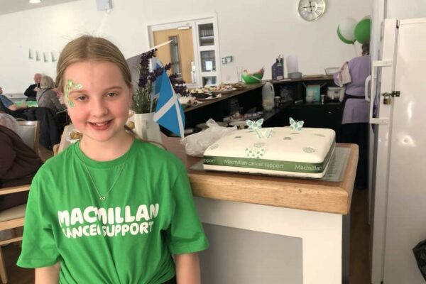 Hillview Court raise funds for Macmillan and Strathcarron Hospice