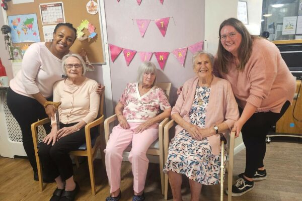 Wear it Pink fundraiser at Bradbury House