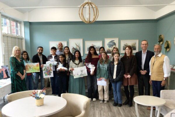 Dormy House hosts art competition for local schools