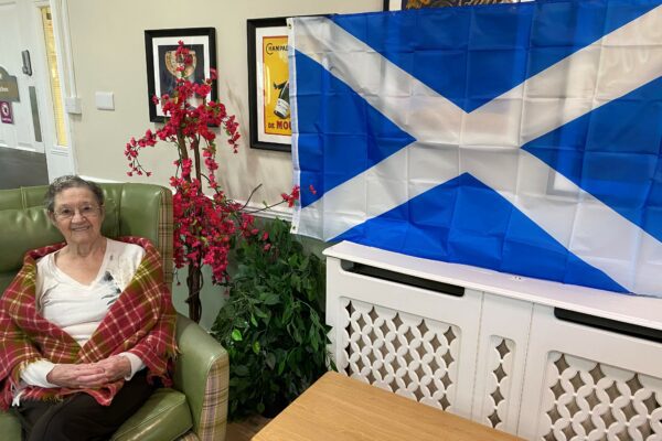 Oaklands House Care Centre Celebrate Burns Night