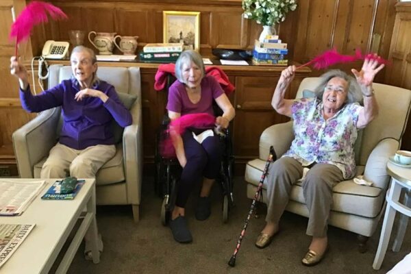 Music therapy at Knowle Park