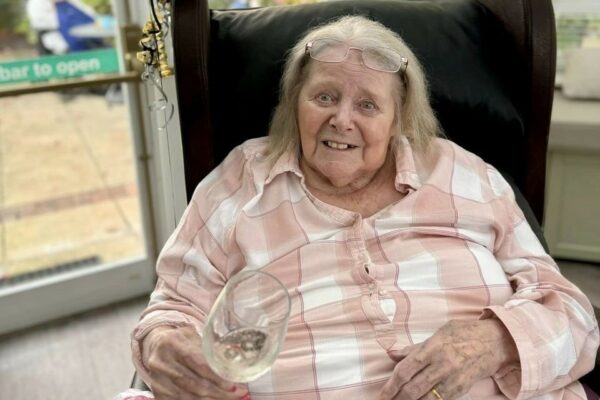 Sundridge Court resident celebrates 100th birthday
