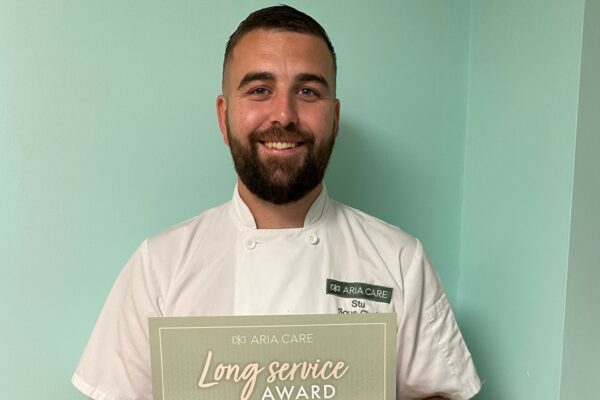 Head chef celebrates 10 years at Heffle Court