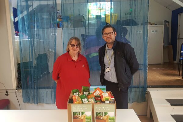 Rendlesham Care Centre supports local food bank