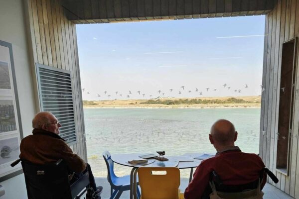 Southlands Place residents visit Rye Harbour Nature Reserve