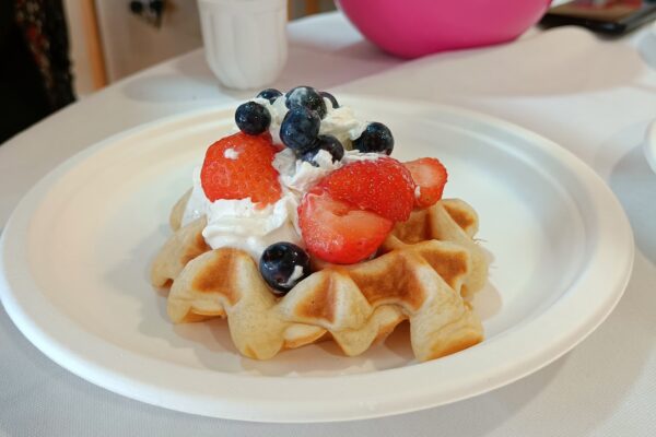 Waffle Making Fun at Acacia Care Centre