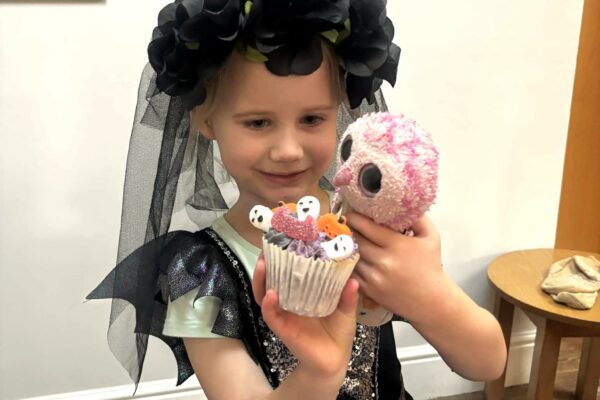 Oak Manor get in the spooky spirit!