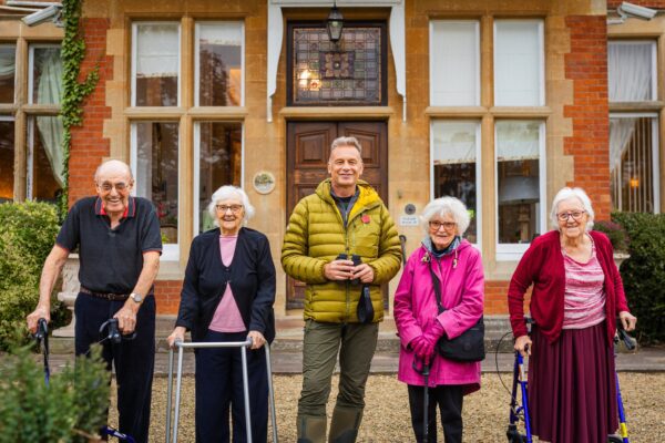 BBC’s Autumnwatch visits Oaken Holt and Wytham Estate