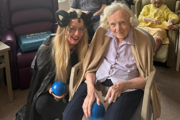 Halloween celebrations at Dormy House