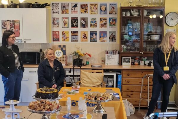 Cranmer Court teams up with Marie Curie