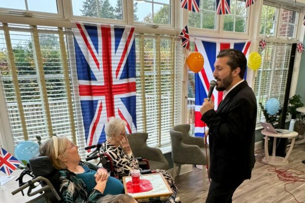 Dormy House residents honour Remembrance Day