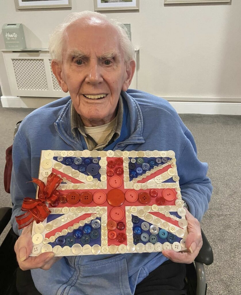 Magna Care Home residents host a royal celebration