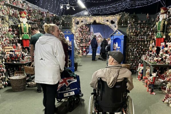 A festive day out for Miranda House residents