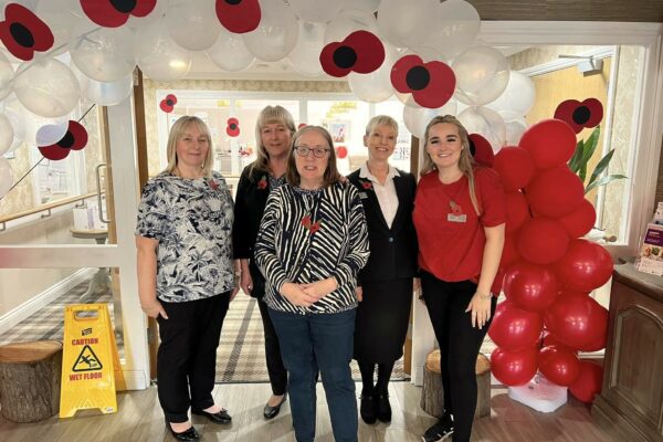 A special Remembrance Day tribute at Kingsclear