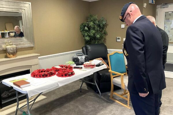 Remembrance Day at Ivy Court