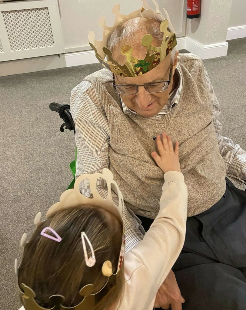 Magna Care Home residents host a royal celebration