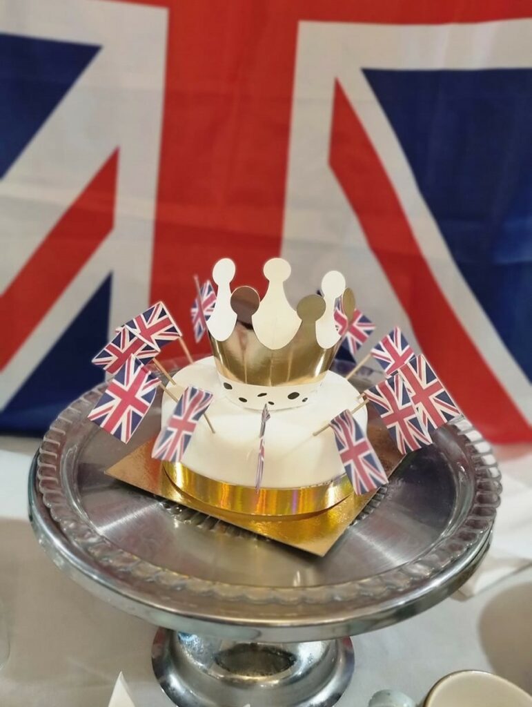 Magna Care Home residents host a royal celebration