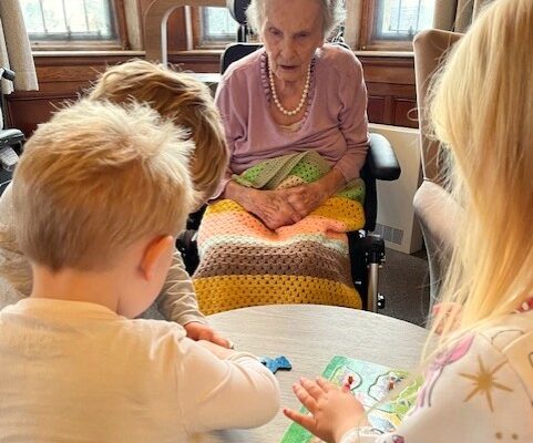 Dorking Nursery visit Garth House
