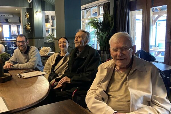 Ivy Court celebrate International Men’s Day