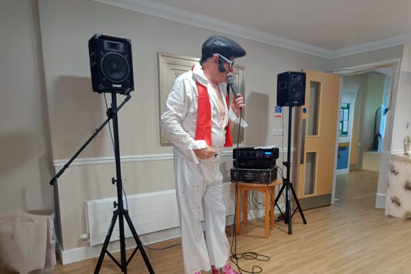 Music and Laughter at Acacia Care Centre