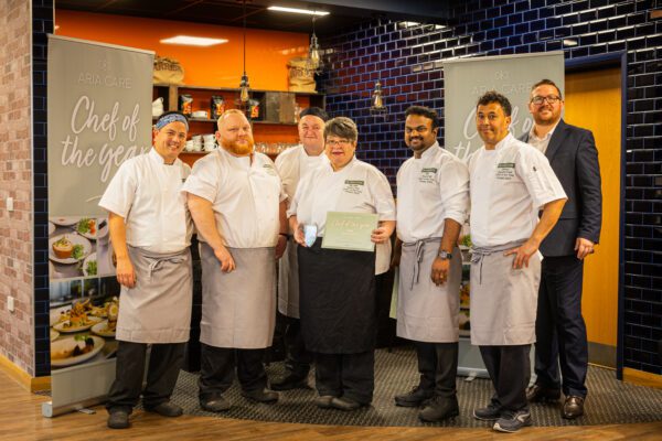 Aria Care celebrates second Chef of the Year competition