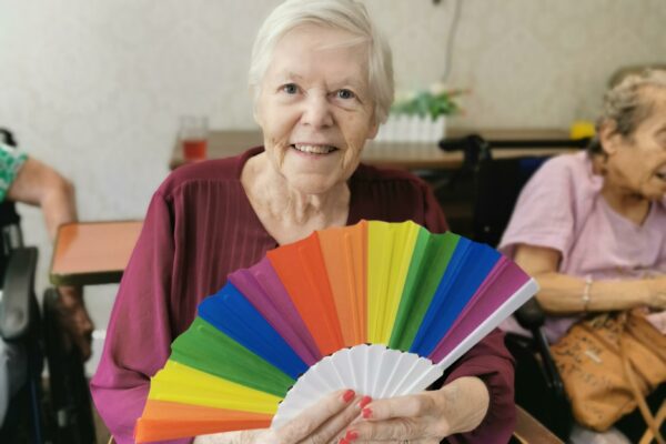 Cedar View Care Centre brought colour and vibrancy to Pride Month