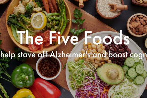 Five foods that can help stave off dementia