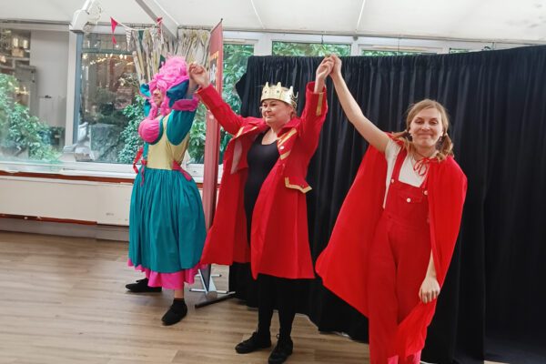 Panto Fun at Southborough Nursing Home