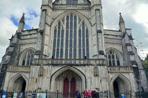 Oaklands House Care Centre Residents Visit Winchester Cathedral