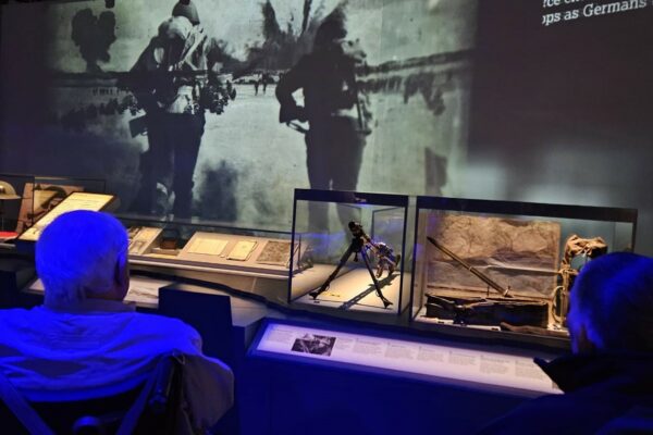 Oaklands House Care Centre Residents Visit D-Day Museum